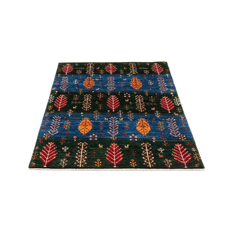Loribaft Teppe 132x84cm - Perserteppich Wollteppich