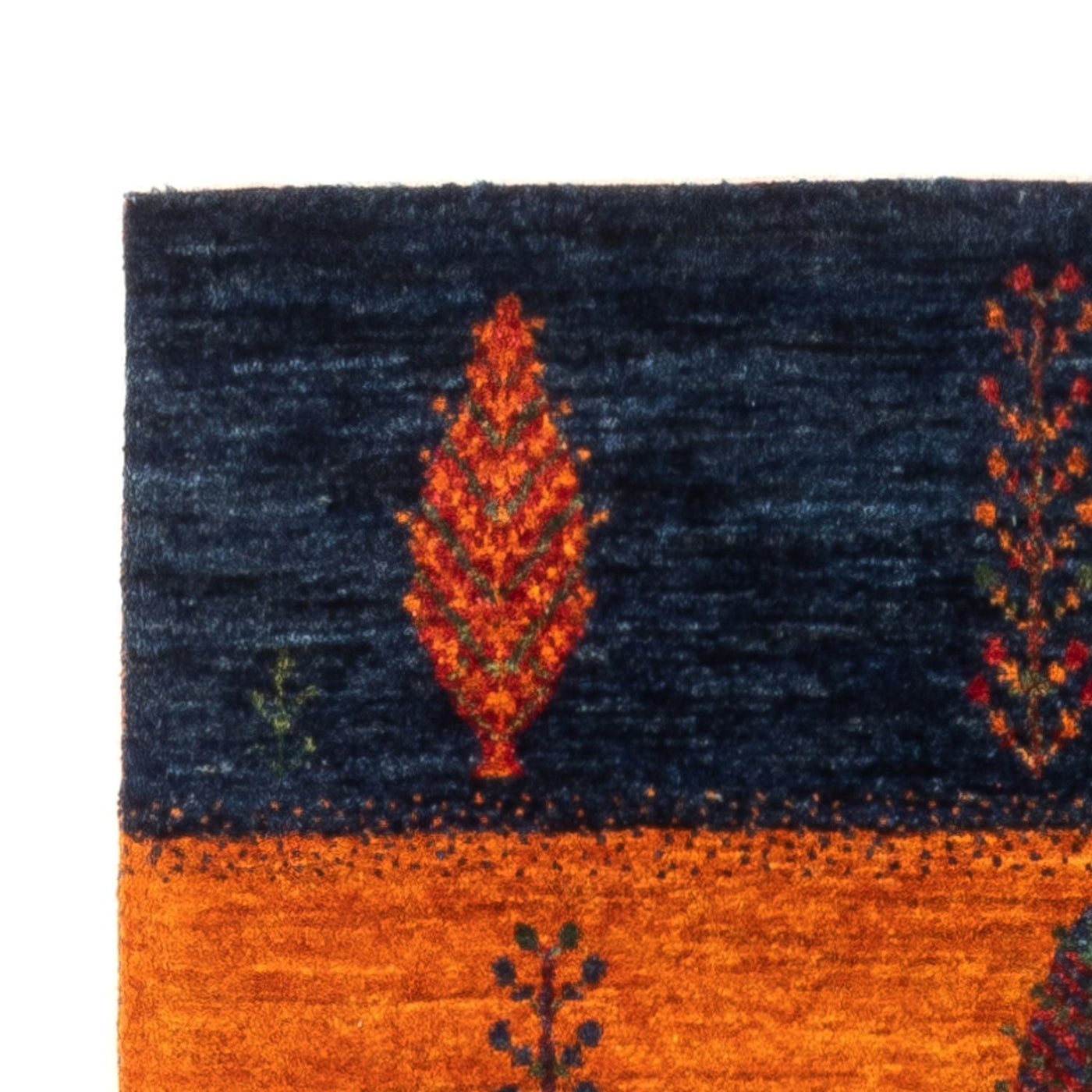 Loribaft Teppe 138x84cm - Perserteppich Wollteppich