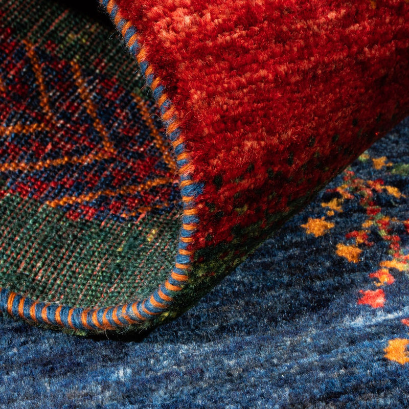 Loribaft Teppe 138x84cm - Perserteppich Wollteppich