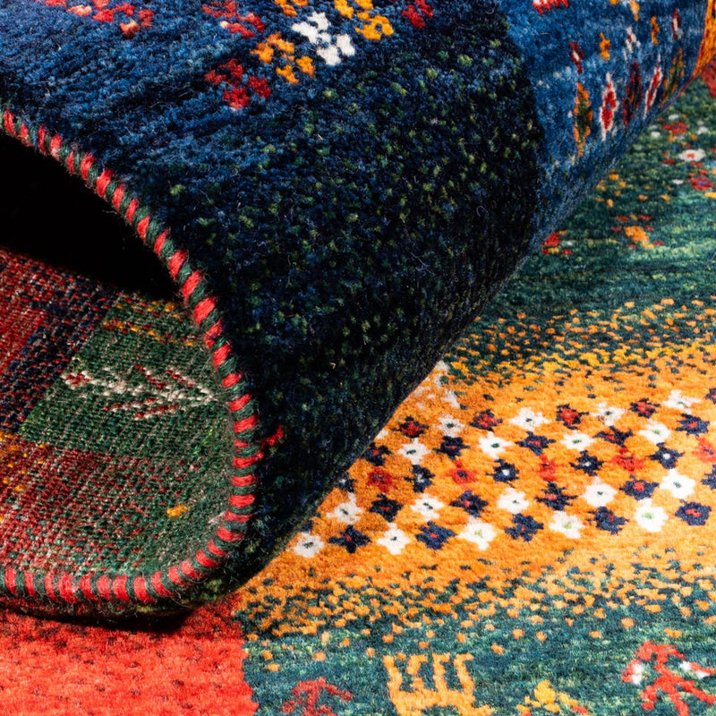 Loribaft Teppe 154x110cm - Perserteppich Wollteppich
