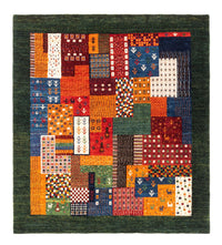Loribaft Teppe 130x122cm - Perserteppich Wollteppich – product image