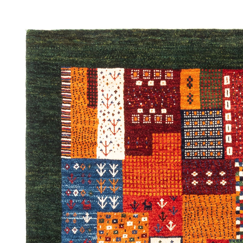 Loribaft Teppe 130x122cm - Perserteppich Wollteppich