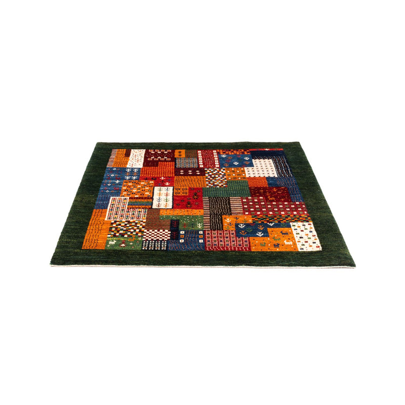 Loribaft Teppe 130x122cm - Perserteppich Wollteppich