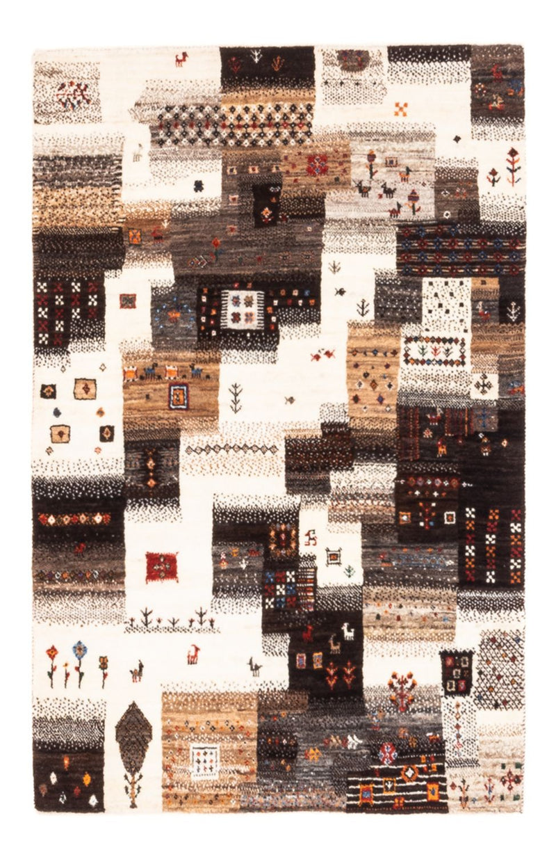 Loribaft Teppe 85x126cm - Perserteppich Wollteppich