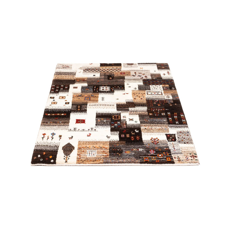 Loribaft Teppe 85x126cm - Perserteppich Wollteppich