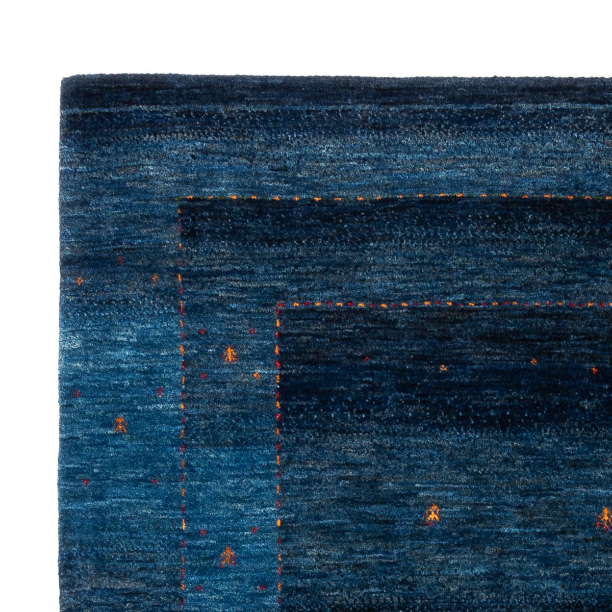 Loribaft Teppe 154x202cm - Perserteppich Wollteppich