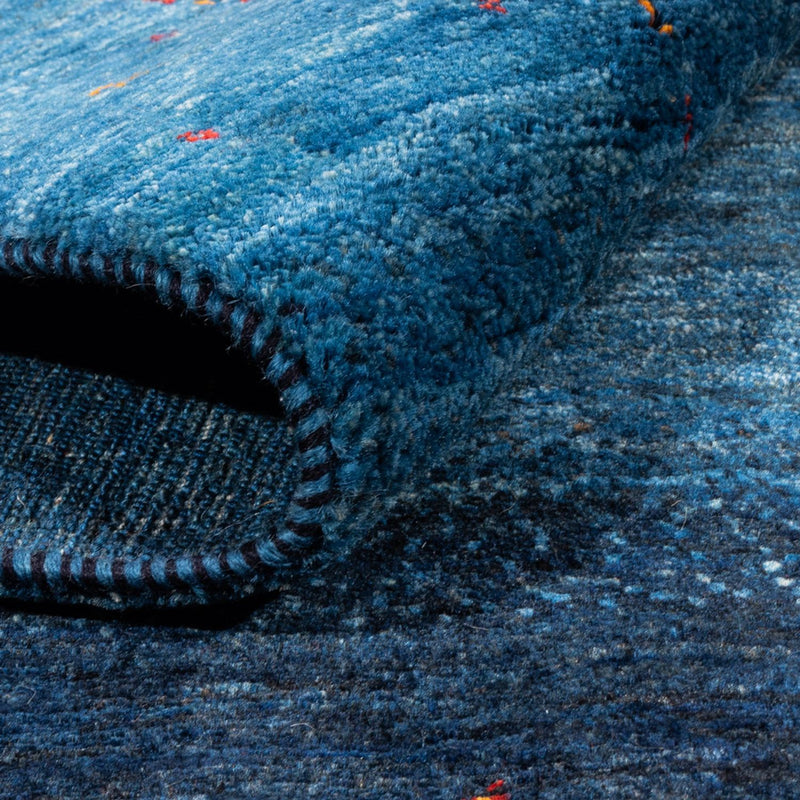Loribaft Teppe 154x202cm - Perserteppich Wollteppich