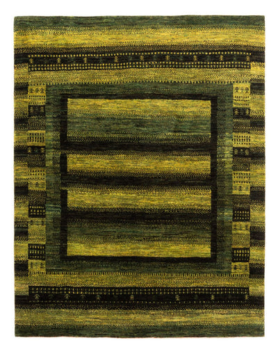 Loribaft Teppe 154x199cm - Perserteppich Wollteppich