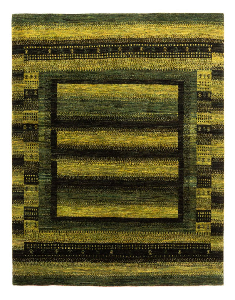 Loribaft Teppe 199x154cm - Perserteppich Wollteppich