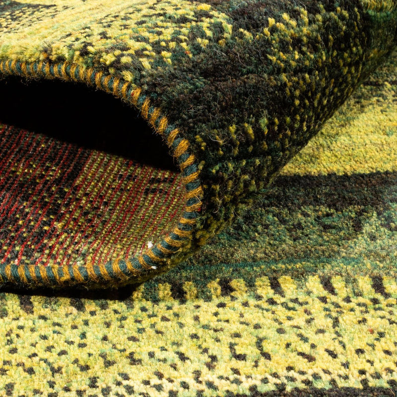 Loribaft Teppe 199x154cm - Perserteppich Wollteppich