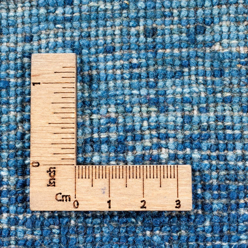 Gabbeh teppe - Loribaft persisk teppe - 215 x 152 cm - blå