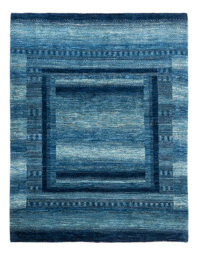 Loribaft Teppe 158x198cm - Perserteppich Wollteppich