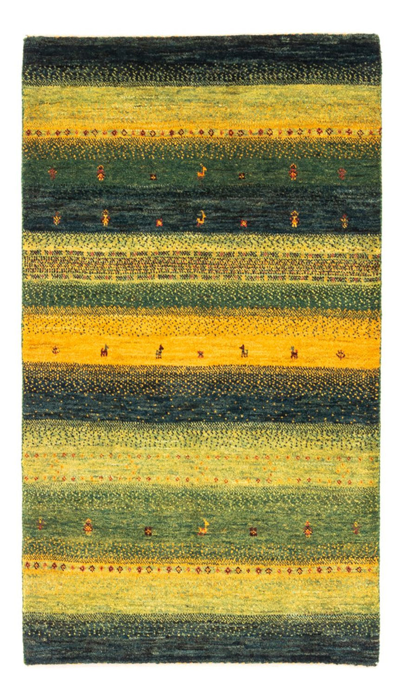Loribaft Teppe 133x82cm - Perserteppich Wollteppich