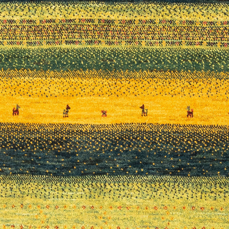 Loribaft Teppe 133x82cm - Perserteppich Wollteppich