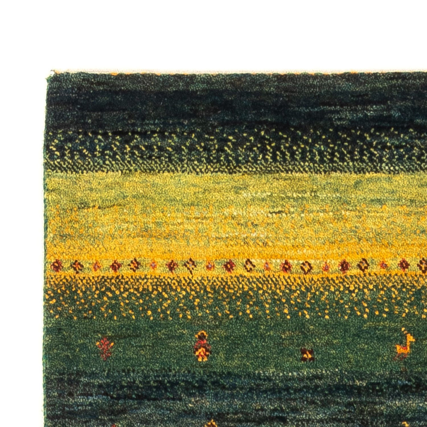Loribaft Teppe 133x82cm - Perserteppich Wollteppich