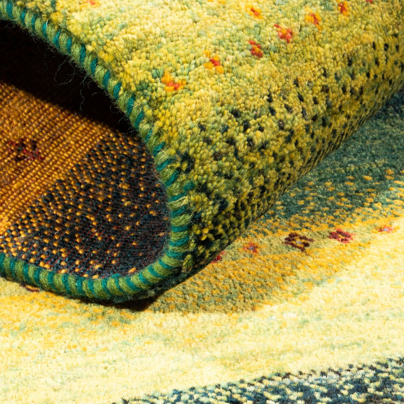 Loribaft Teppe 133x82cm - Perserteppich Wollteppich