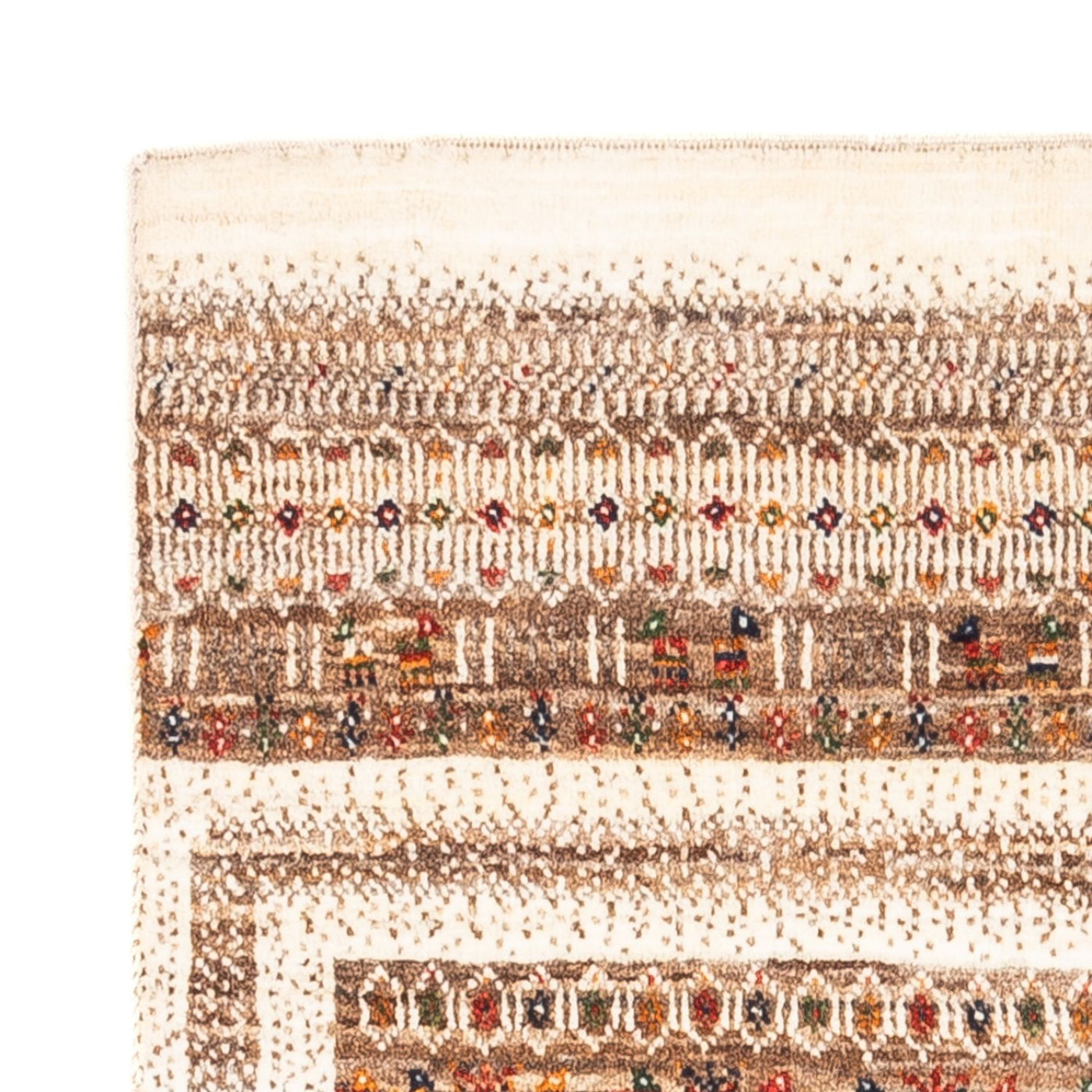 Loribaft Teppe 136x84cm - Perserteppich Wollteppich