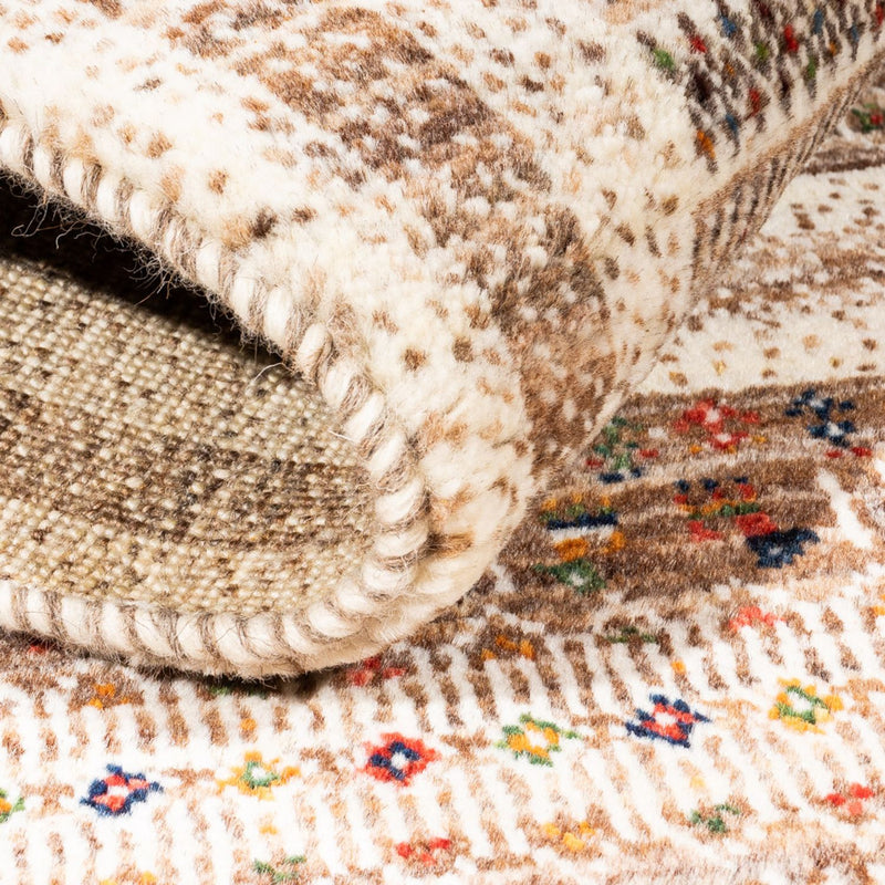 Loribaft Teppe 136x84cm - Perserteppich Wollteppich