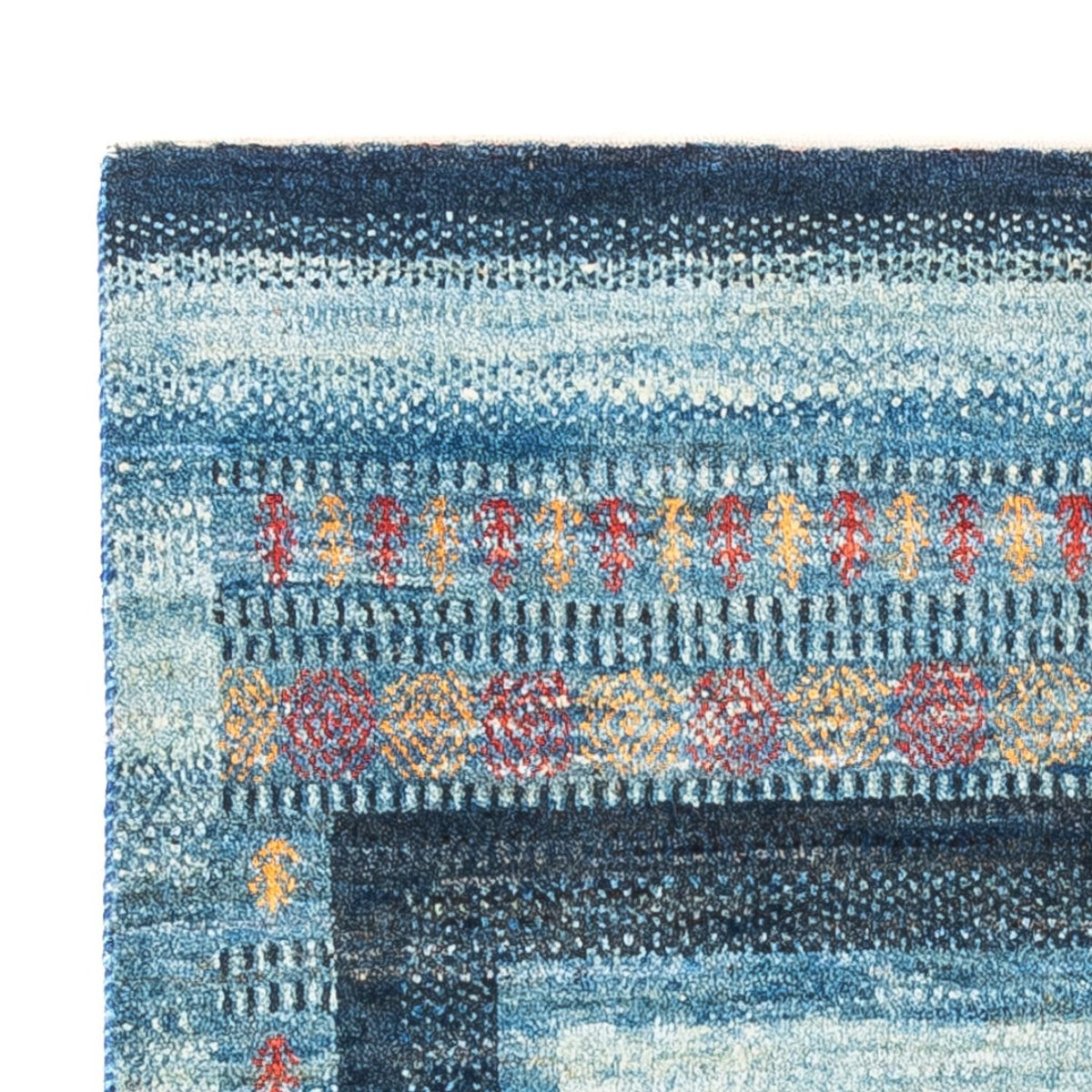 Loribaft Teppe 78x128cm - Perserteppich Wollteppich