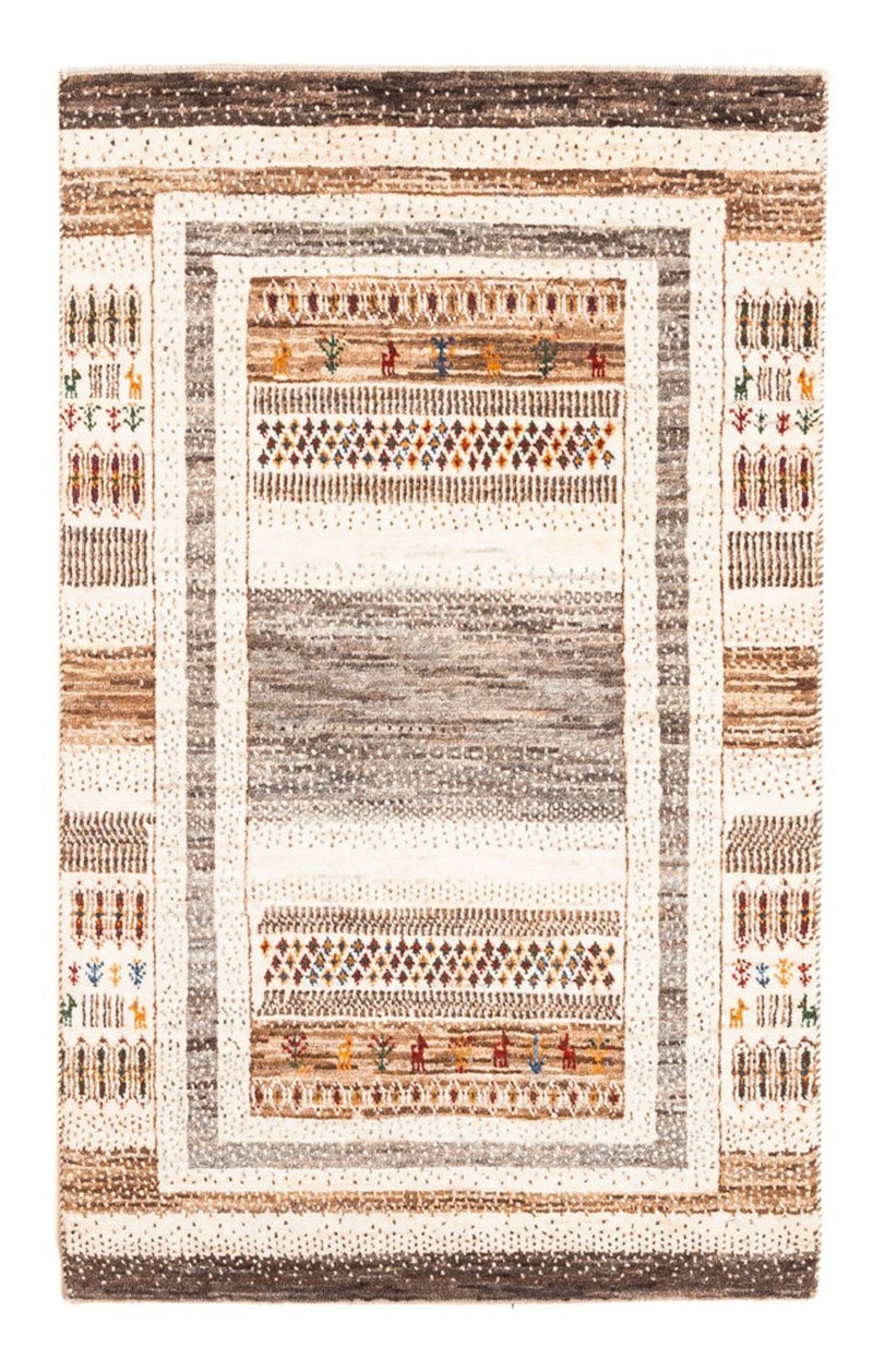 Loribaft Teppe 117x76cm - Perserteppich Wollteppich