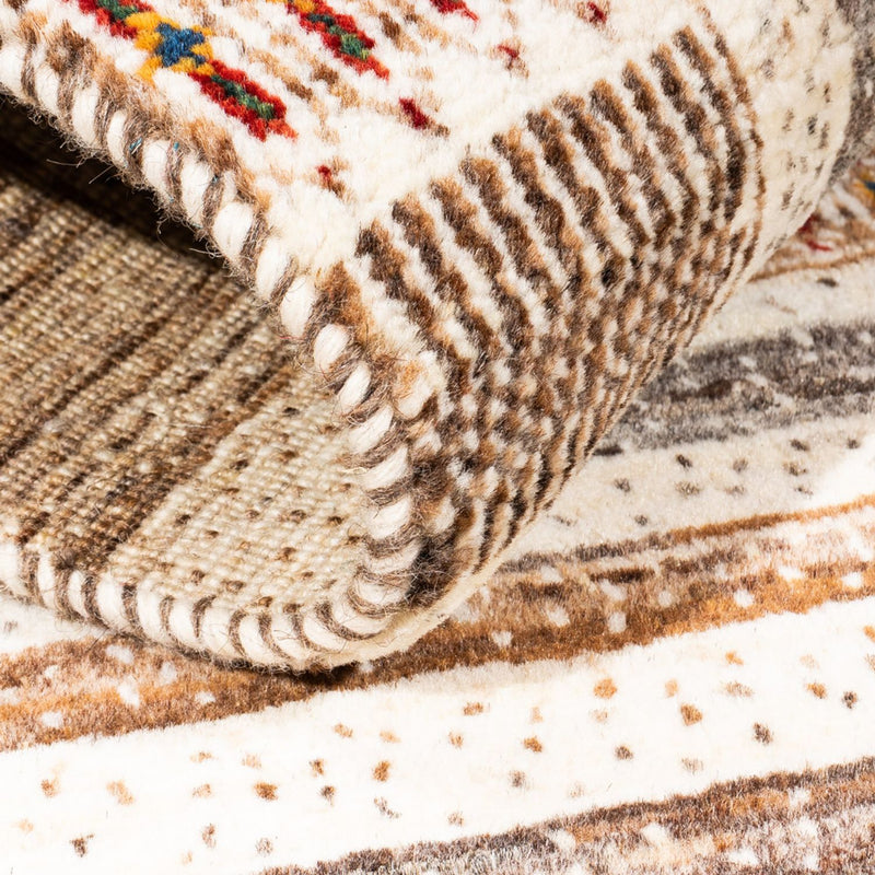 Loribaft Teppe 117x76cm - Perserteppich Wollteppich