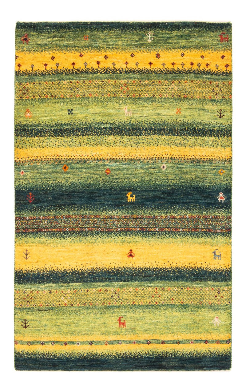 Loribaft Teppe 131x86cm - Perserteppich Wollteppich