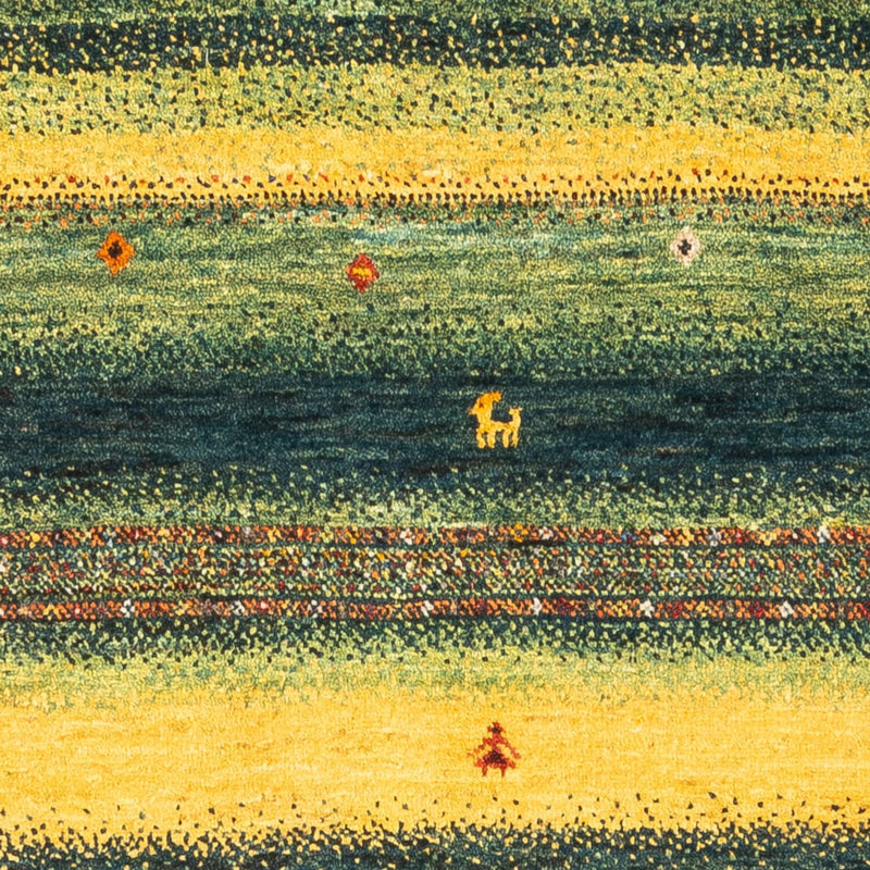 Loribaft Teppe 131x86cm - Perserteppich Wollteppich