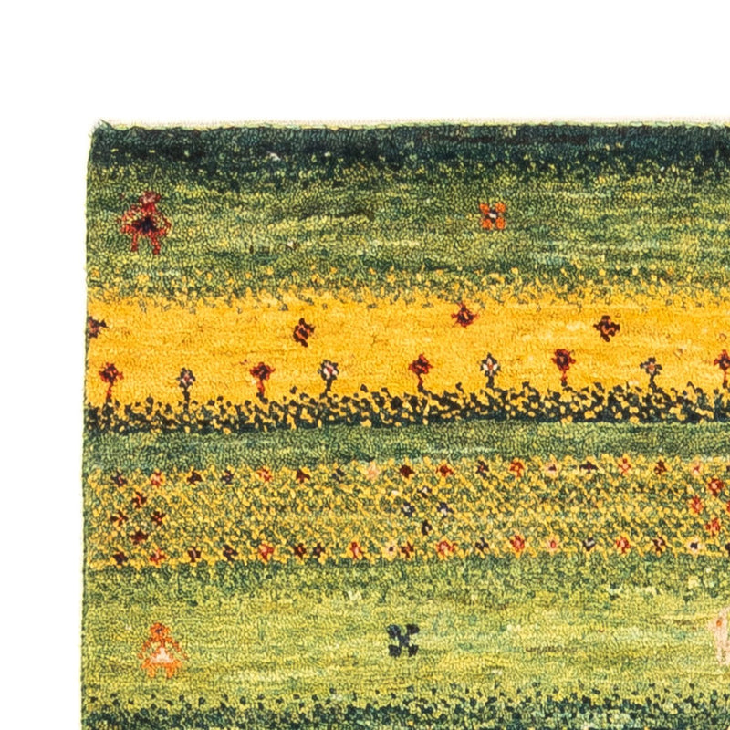 Loribaft Teppe 131x86cm - Perserteppich Wollteppich