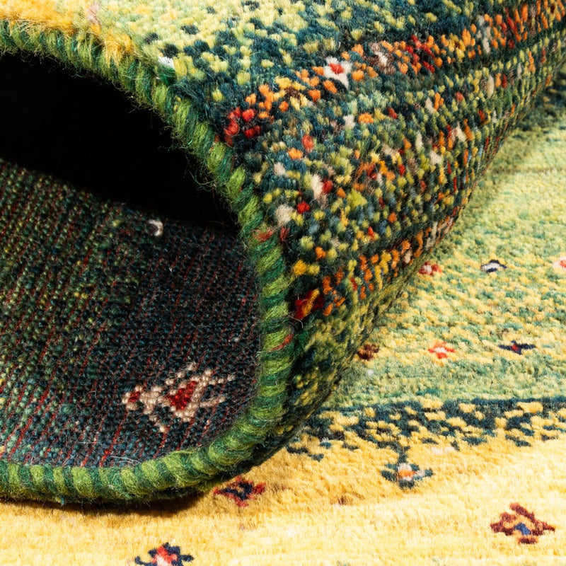 Loribaft Teppe 131x86cm - Perserteppich Wollteppich