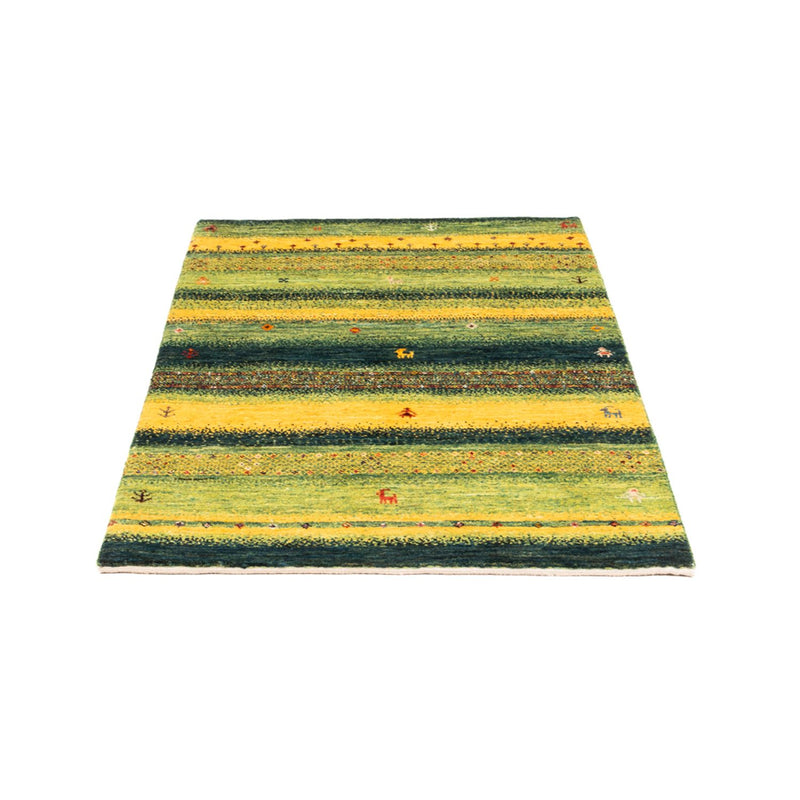 Loribaft Teppe 131x86cm - Perserteppich Wollteppich