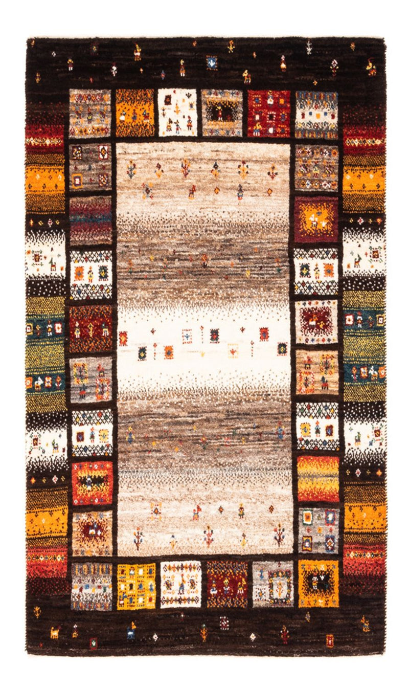 Loribaft Teppe 136x87cm - Perserteppich Wollteppich