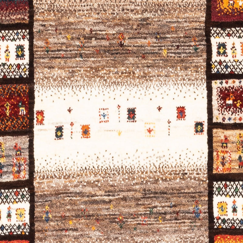 Loribaft Teppe 136x87cm - Perserteppich Wollteppich