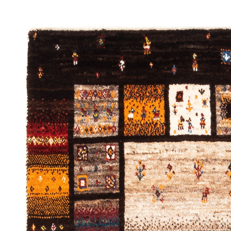 Loribaft Teppe 136x87cm - Perserteppich Wollteppich