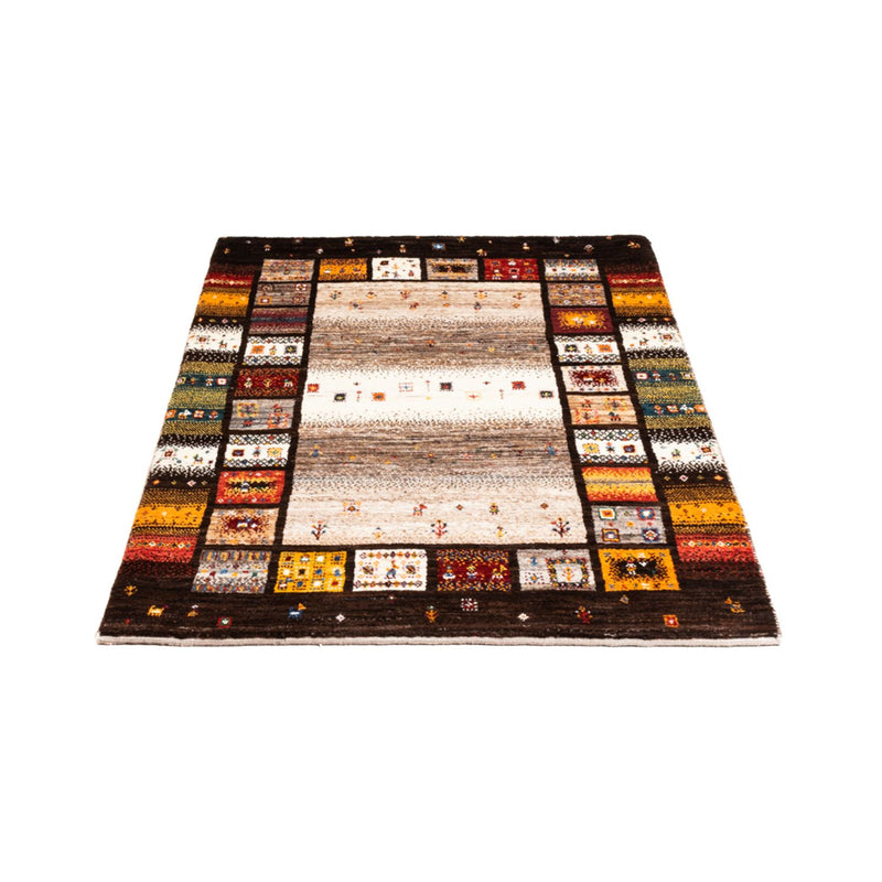 Loribaft Teppe 136x87cm - Perserteppich Wollteppich