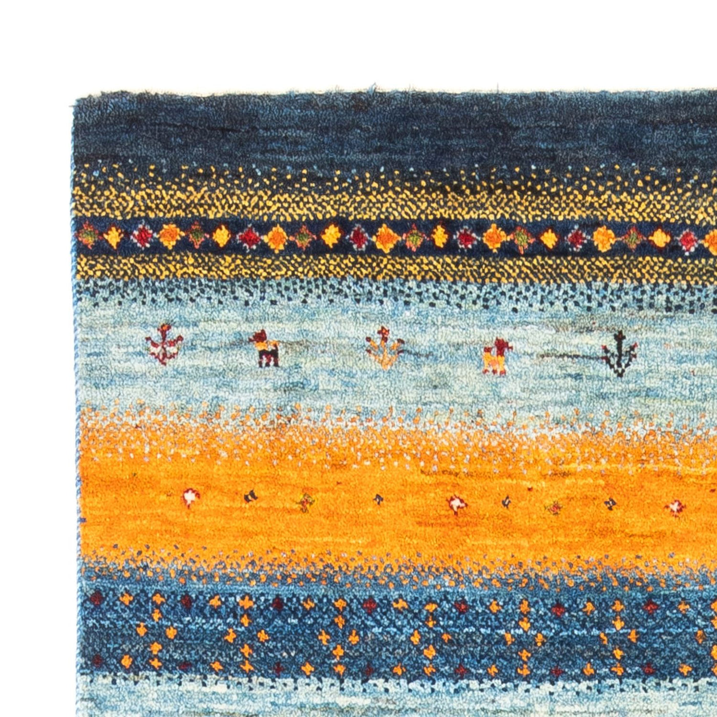Loribaft Teppe 170x103cm - Perserteppich Wollteppich