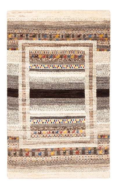 Loribaft Teppe 84x132cm - Perserteppich Wollteppich