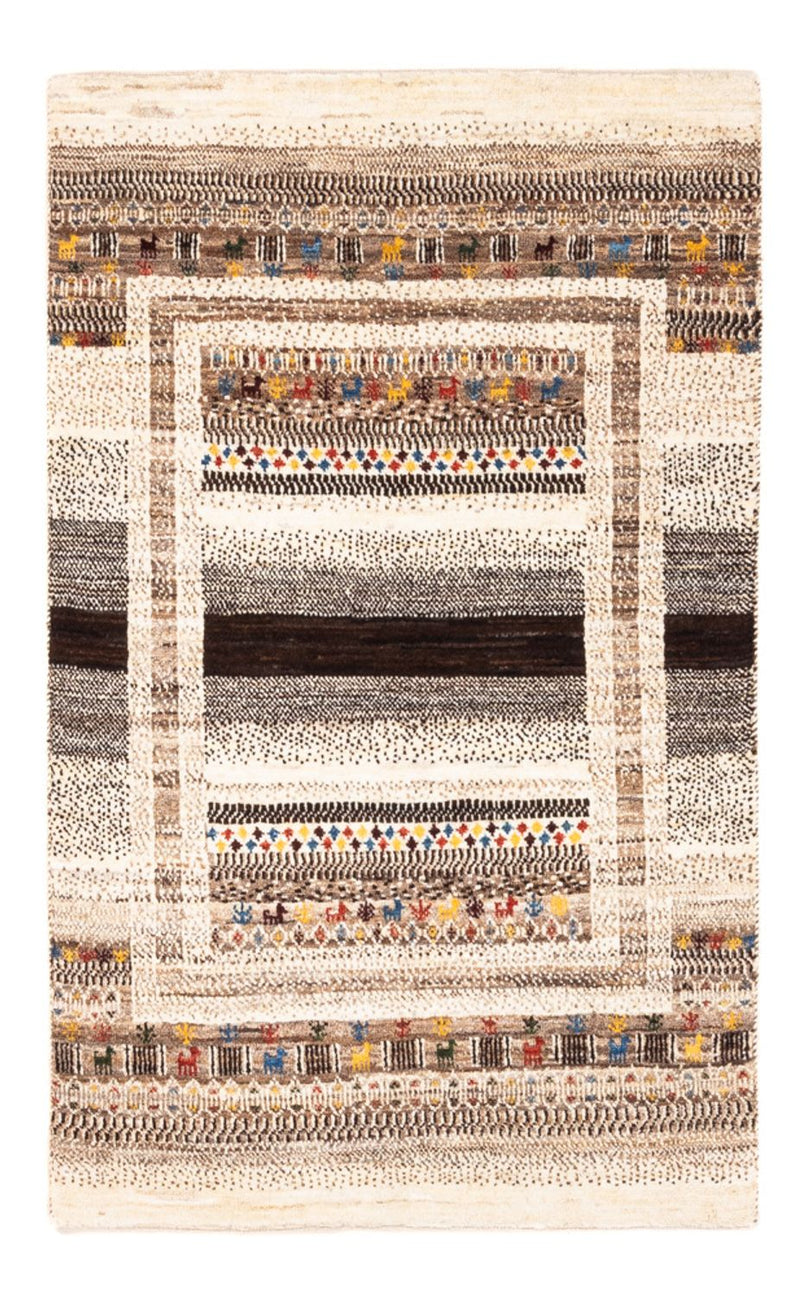 Loribaft Teppe 132x84cm - Perserteppich Wollteppich