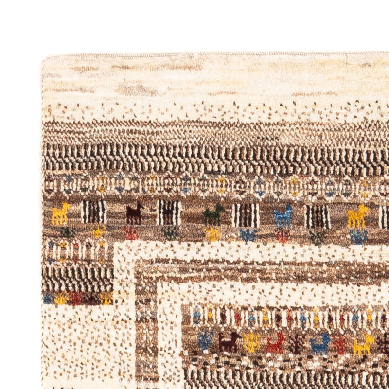 Loribaft Teppe 132x84cm - Perserteppich Wollteppich