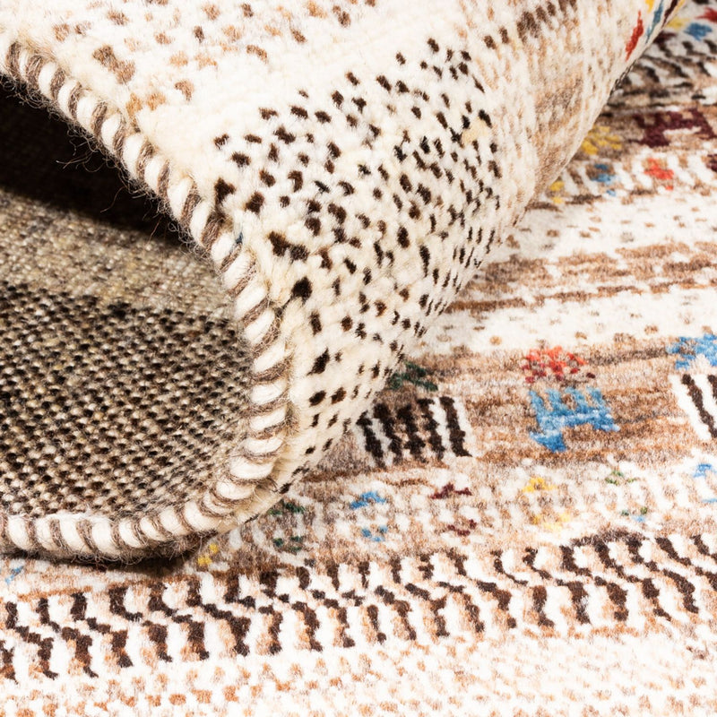 Loribaft Teppe 132x84cm - Perserteppich Wollteppich