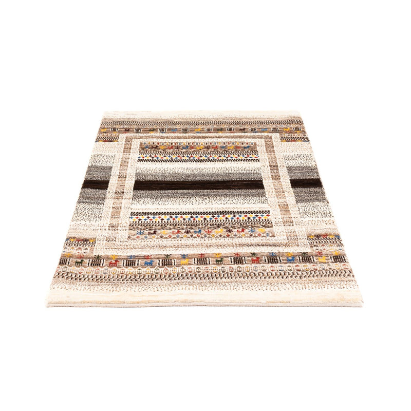 Loribaft Teppe 132x84cm - Perserteppich Wollteppich