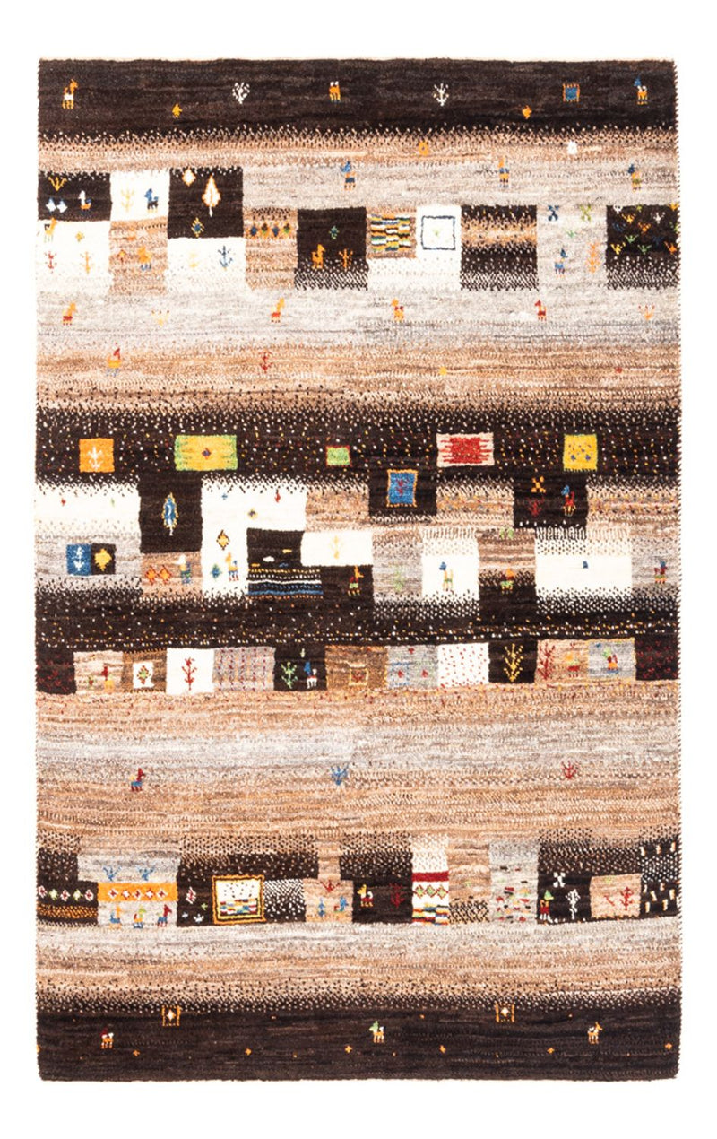 Loribaft Teppe 157x106cm - Perserteppich Wollteppich
