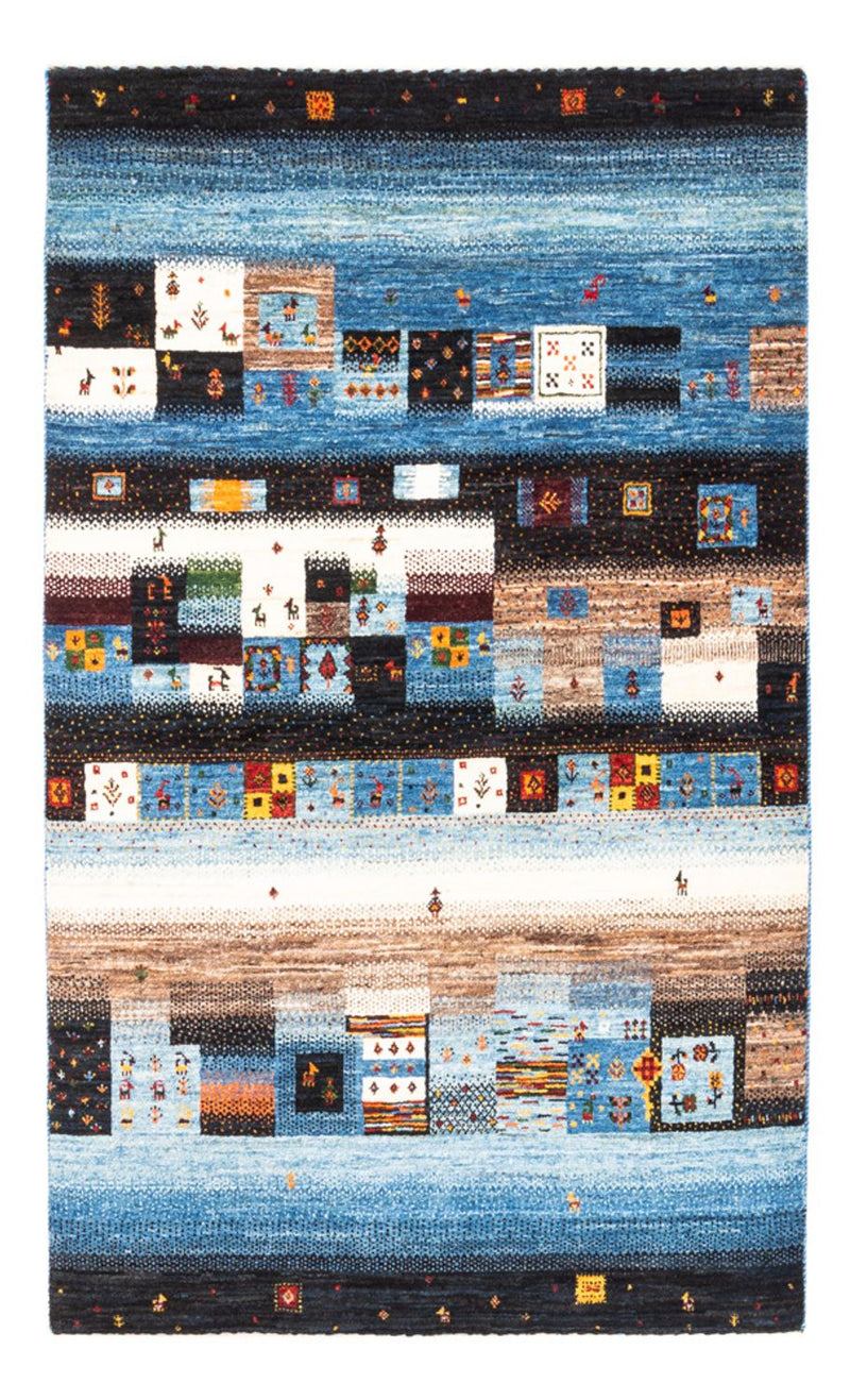 Loribaft Teppe 162x106cm - Perserteppich Wollteppich