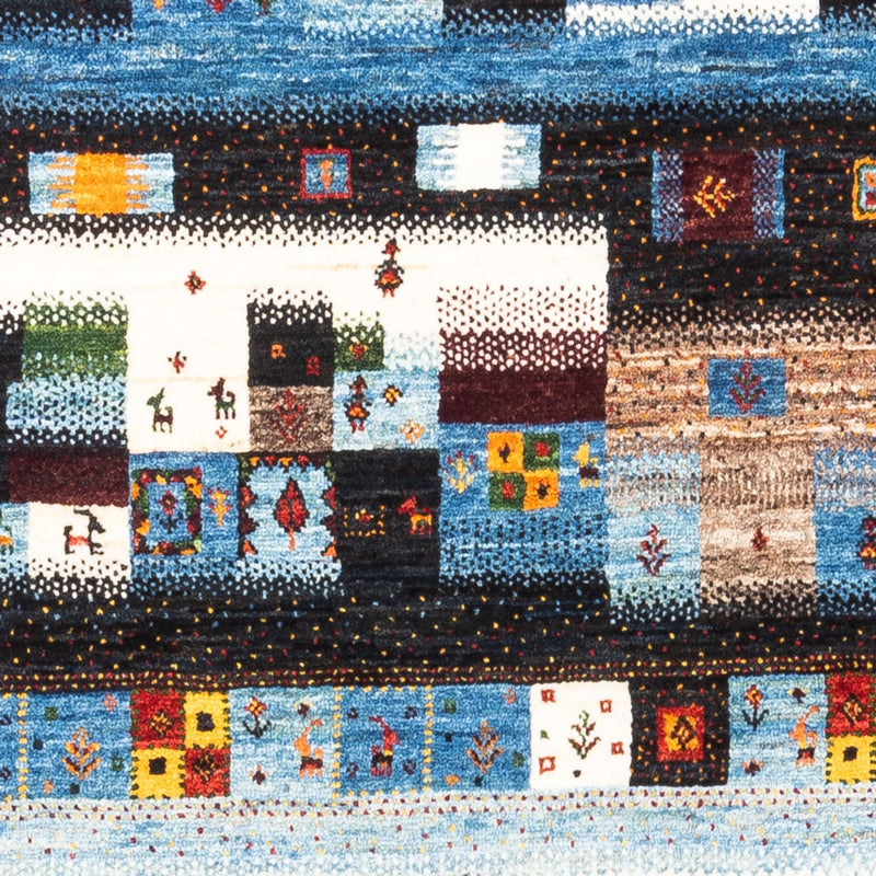 Loribaft Teppe 162x106cm - Perserteppich Wollteppich