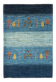 Loribaft Teppe 122x88cm - Perserteppich Wollteppich