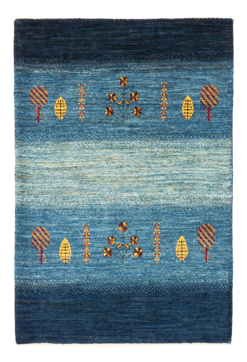 Loribaft Teppe 122x88cm - Perserteppich Wollteppich