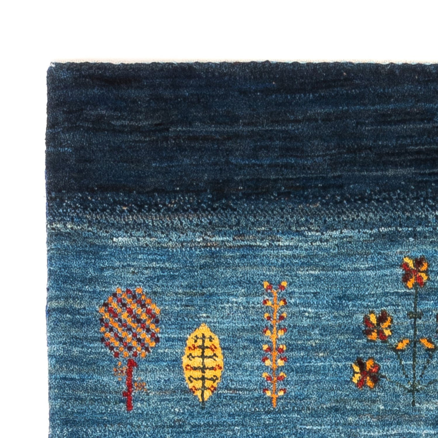 Loribaft Teppe 122x88cm - Perserteppich Wollteppich