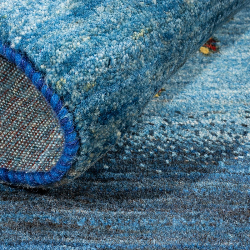 Loribaft Teppe 122x88cm - Perserteppich Wollteppich