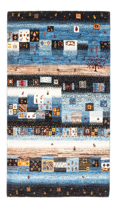 Loribaft Teppe 87x141cm - Perserteppich Wollteppich