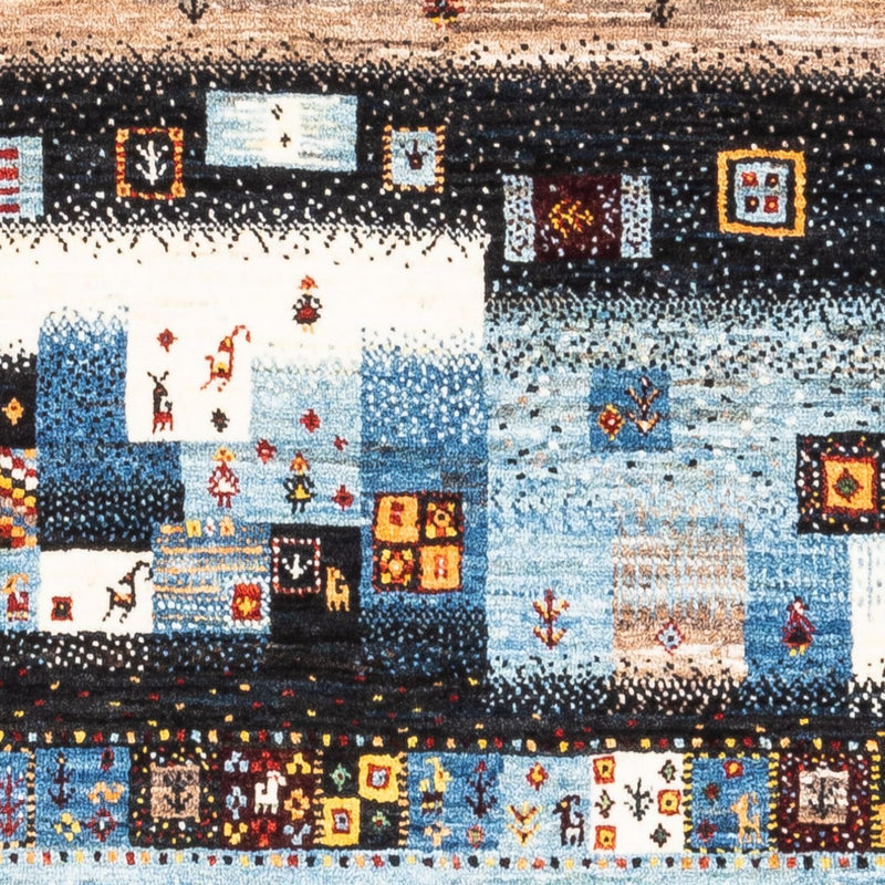 Loribaft Teppe 141x87cm - Perserteppich Wollteppich
