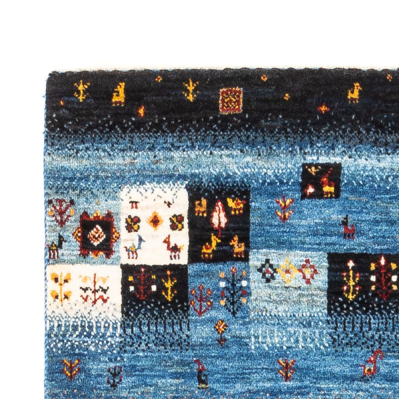 Loribaft Teppe 141x87cm - Perserteppich Wollteppich
